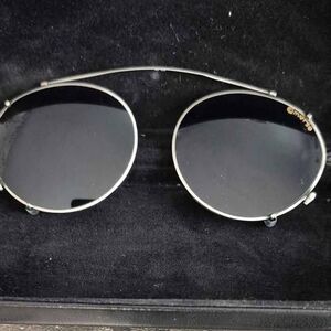 Vintage Converse Clip-On Sunglasses w/ DKNY case